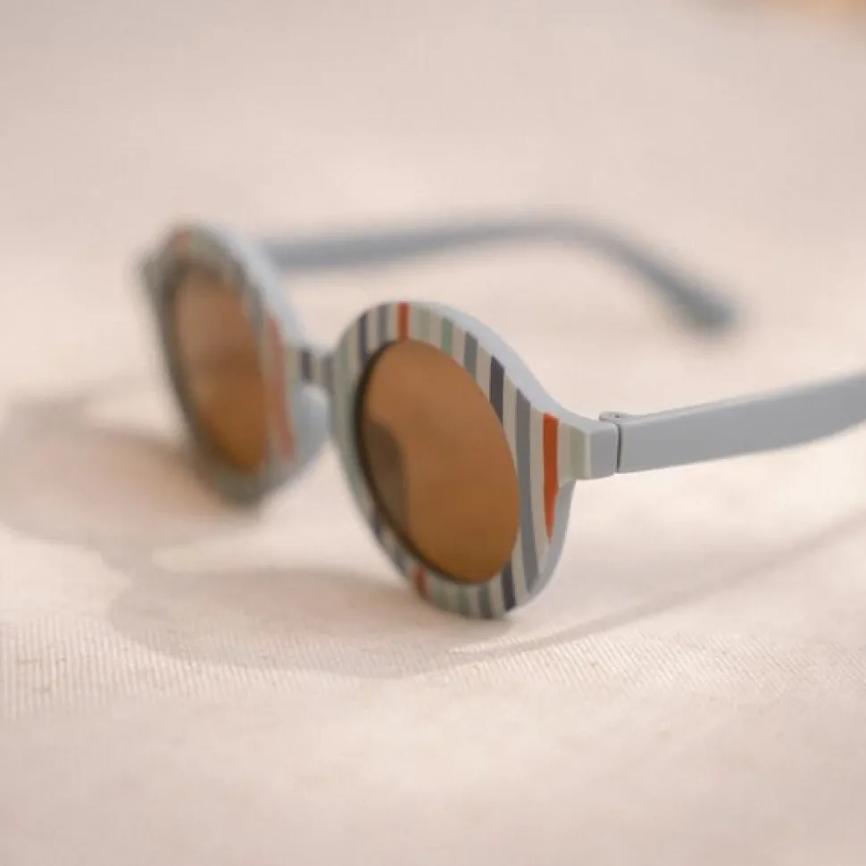 Kinderzonnebril Rond Streep