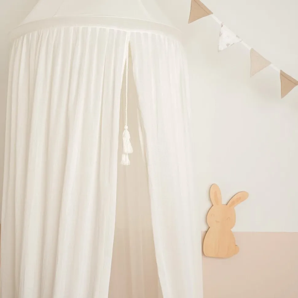 Klamboe hydrofiel Soft White