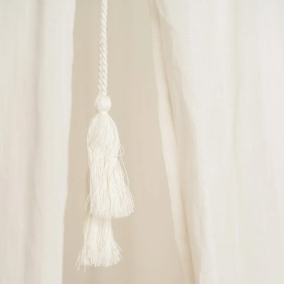 Klamboe hydrofiel Soft White