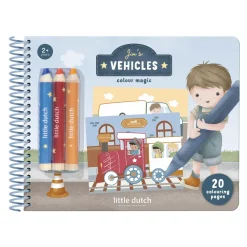 Kleurboek - Essentials - Jim