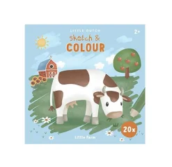 Kleurboek Little Farm