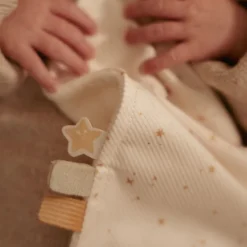 Knuffeldoekje met bijtring - Newborn Naturals