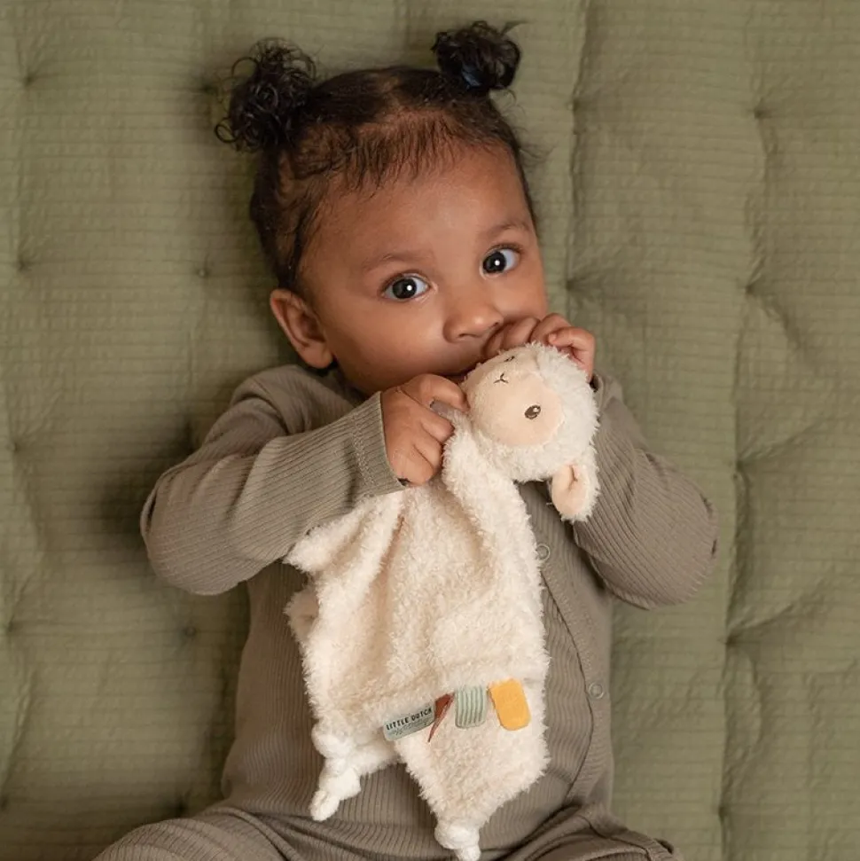 Knuffeldoekje schaap Little Farm