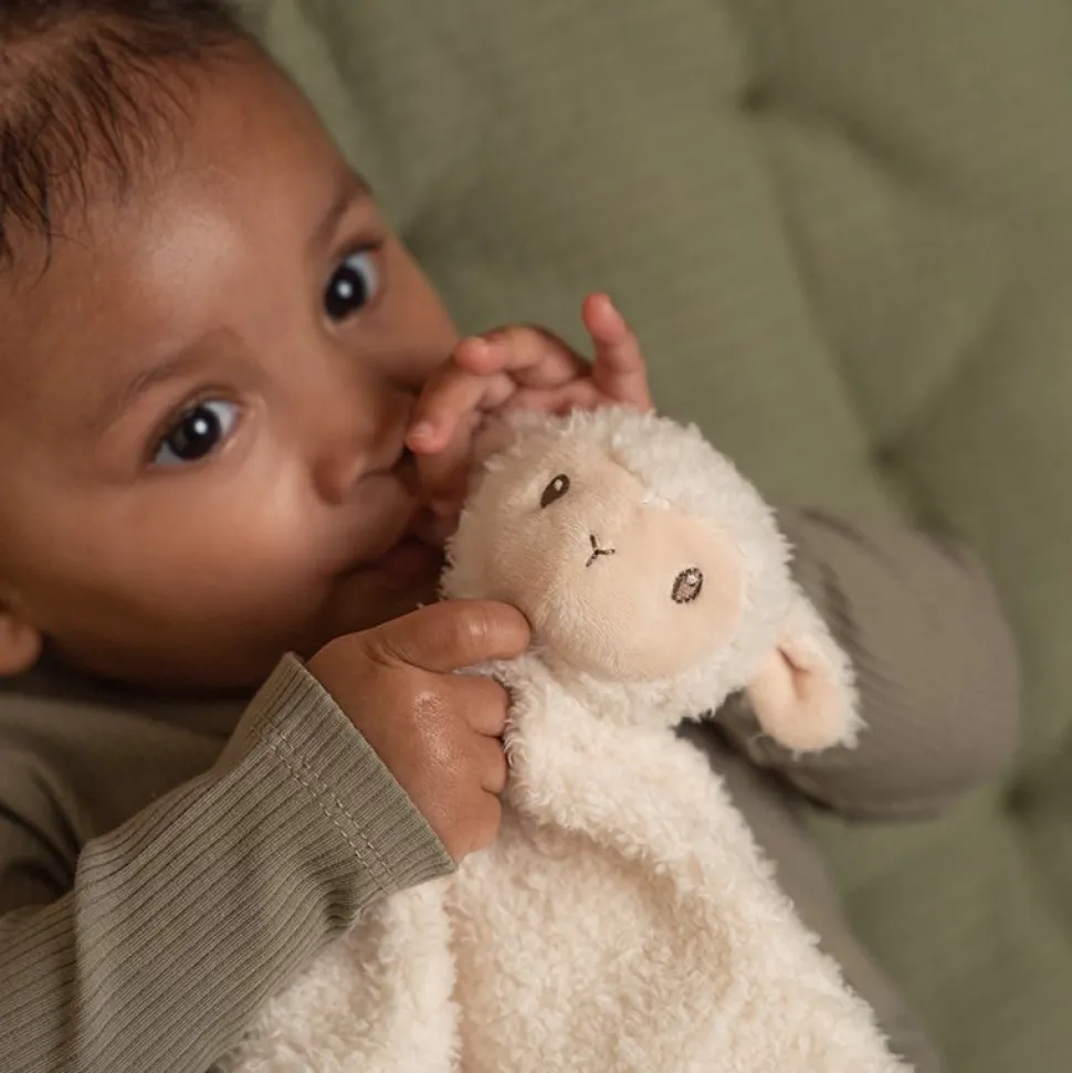 Knuffeldoekje schaap Little Farm