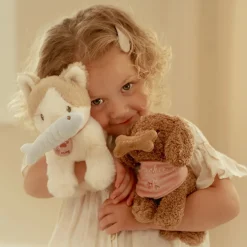 Knuffelkat in tas – Meerkleurig – Essentials