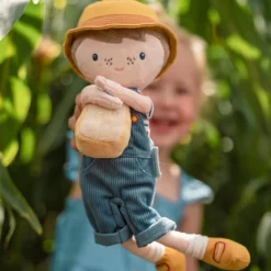 Knuffelpop Hollandse Jim 35cm