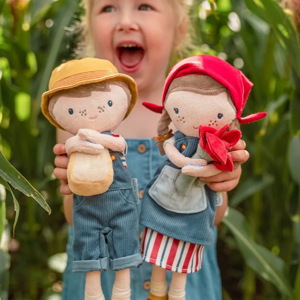 Knuffelpop Hollandse Jim 35cm