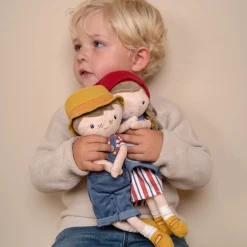 Knuffelpop Hollandse Jim 35cm