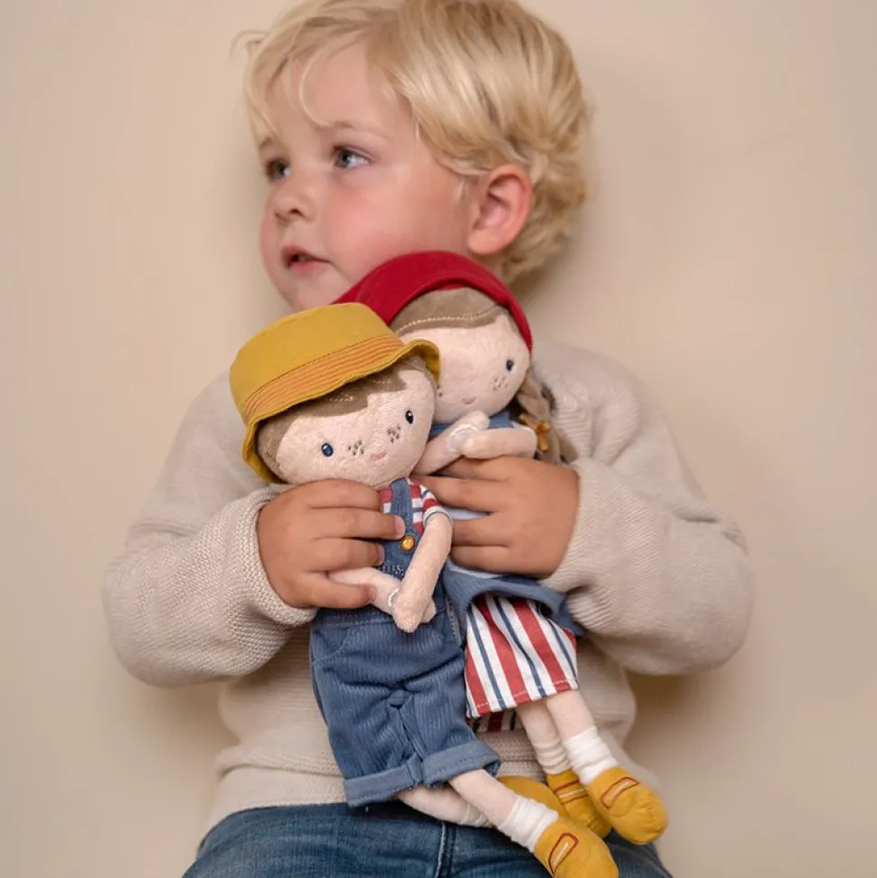 Knuffelpop Hollandse Jim 35cm