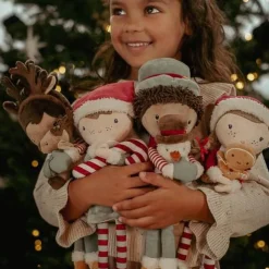 Knuffelpop kerst Jake 35cm