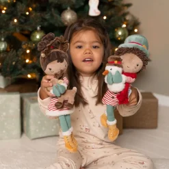 Knuffelpop kerst Jake 35cm