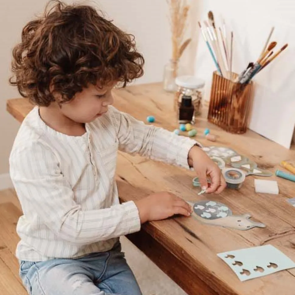 Knutseldoos XL - Forest Friends