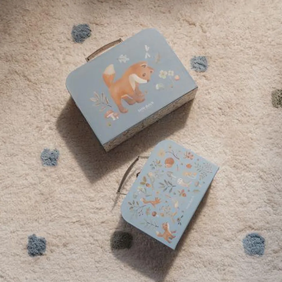 Kofferset - Blauw - Forest Friends