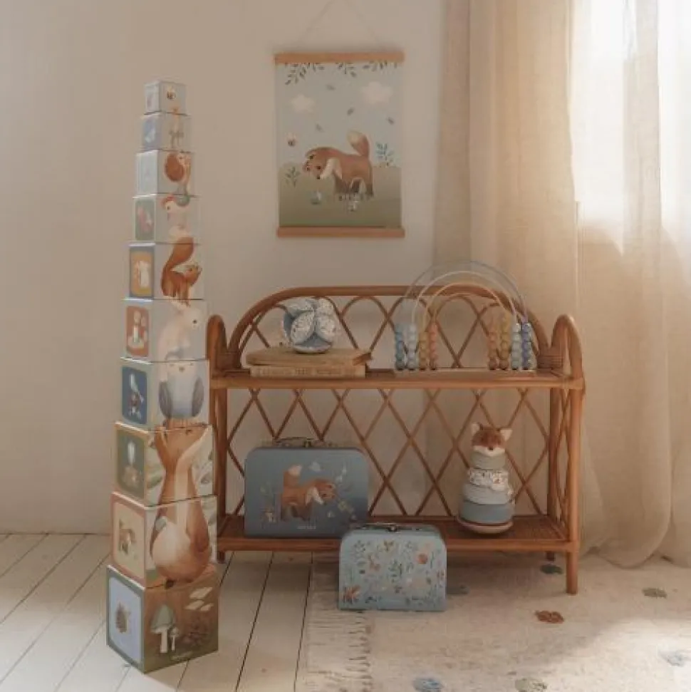 Kofferset - Blauw - Forest Friends