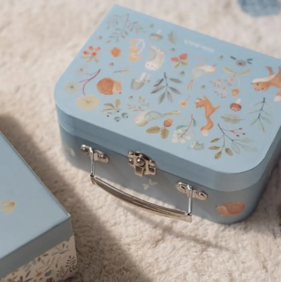 Kofferset - Blauw - Forest Friends