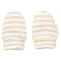 Krabwantjes - Meerkleurig - Maat one size - Little Farm - Streep