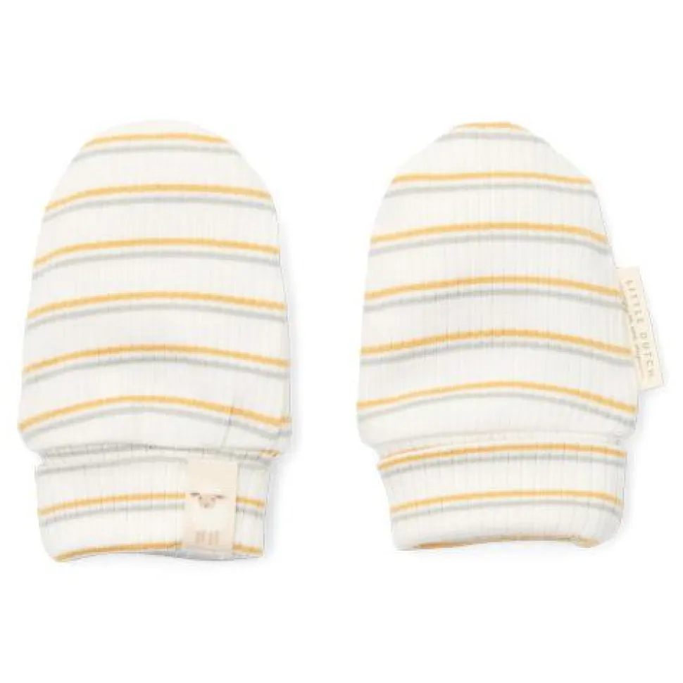 Krabwantjes - Meerkleurig - Maat one size - Little Farm - Streep