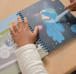 Kras- en schetsboek Jim & Friends