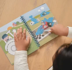 Kras- en schetsboek Jim & Friends