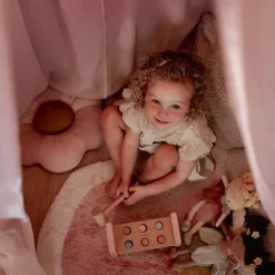 Kussen bloem - Roze - Fairy Garden