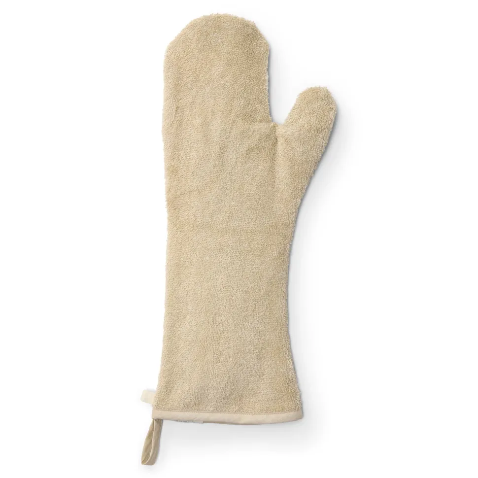 Lange washand - Beige - Newborn Naturals - Little Goose