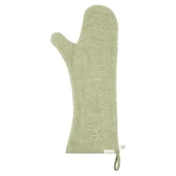 Lange washand - Groen - Essentials - Blueberry Leaves