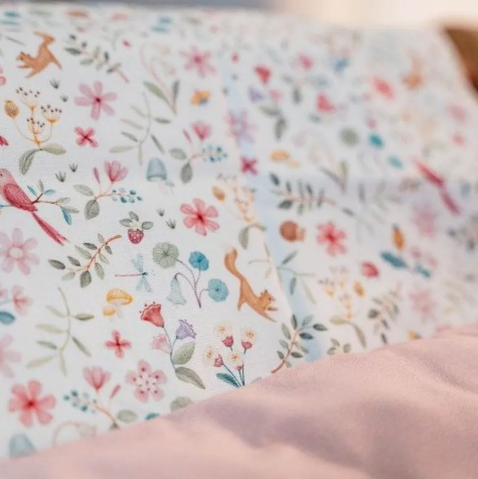 Ledikant dekbedovertrek - Meerkleurig - Fairy Garden - Fairy Wonders