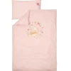 Ledikant dekbedovertrek - Roze - Fairy Garden - Fairy Blossom