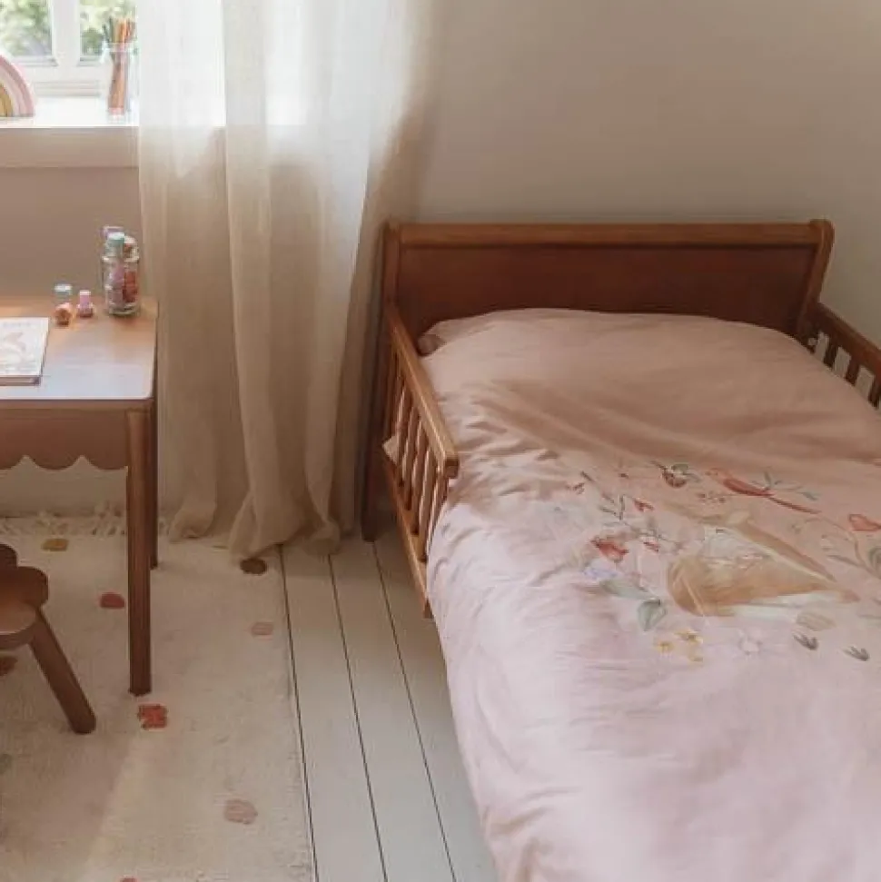 Ledikant dekbedovertrek - Roze - Fairy Garden - Fairy Blossom