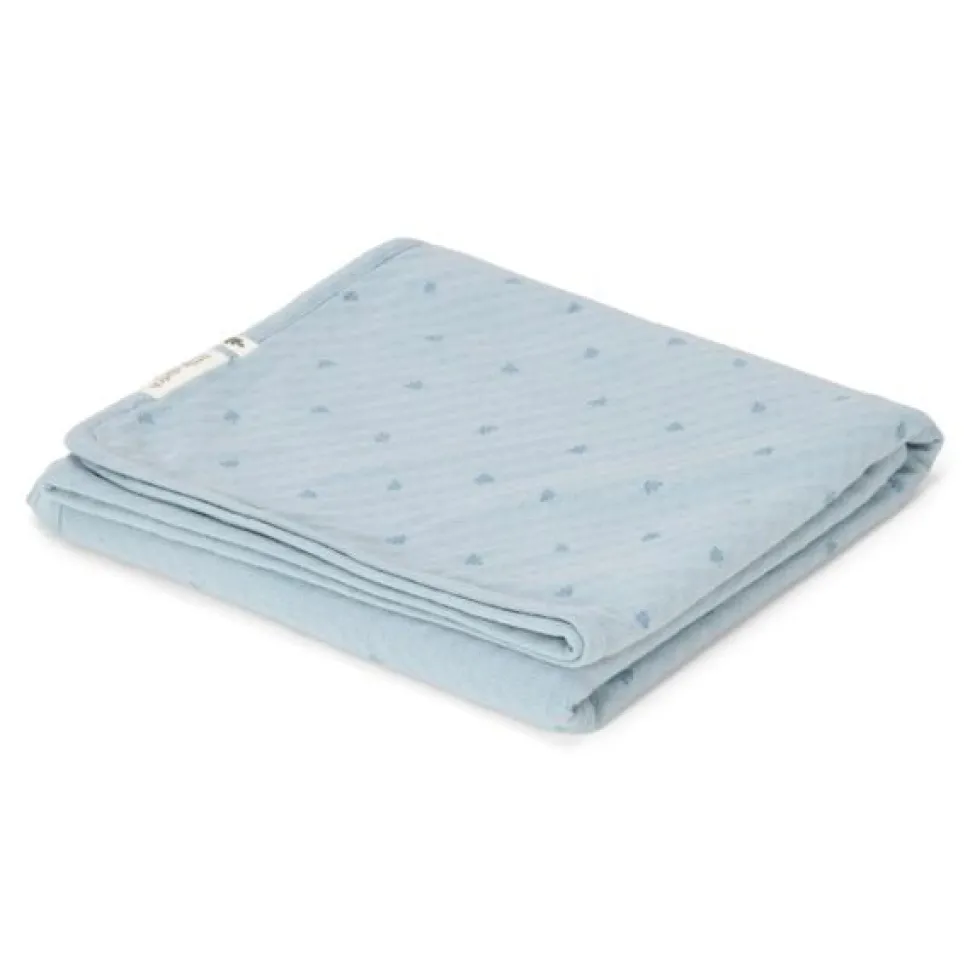 Ledikant deken - Blauw - Essentials