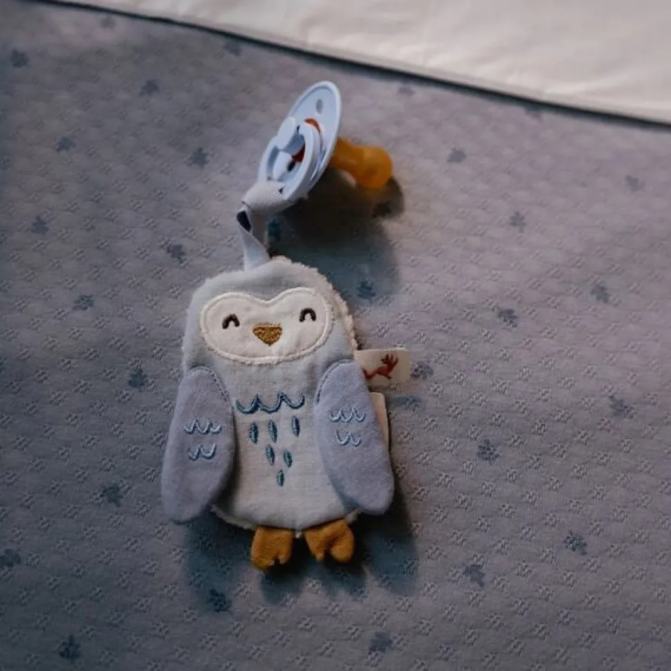 Ledikant deken - Blauw - Essentials