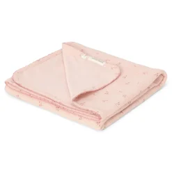 Ledikant deken - Roze - Essentials