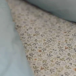 Ledikant hoeslaken - Blauw - Forest Friends - Forest Adventure