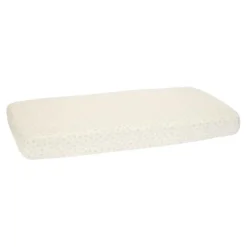 Ledikant hoeslaken - Groen - Essentials - Blueberry Leaves