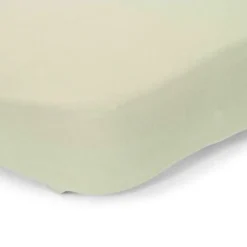 Ledikant hoeslaken - Groen - Essentials