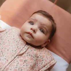 Ledikant hoeslaken - Roze - Essentials