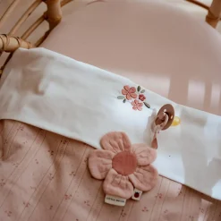 Ledikant hoeslaken – Roze – Essentials