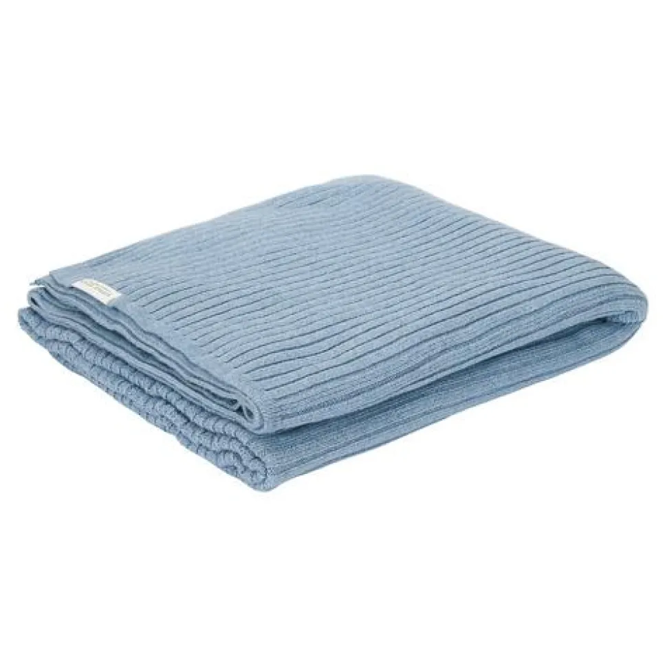 Ledikantdeken - Blauw - Essentials