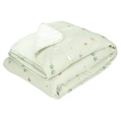 Ledikantdeken - Groen - Little Farm