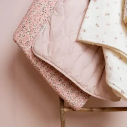 Ledikantdeken - Roze - Fairy Garden - Fairy Floral