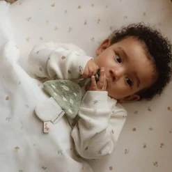 Ledikantdeken - Wit - Forest Friends - Forest Treasures