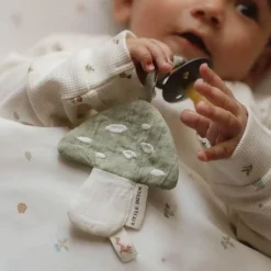 Ledikantdeken - Wit - Forest Friends - Forest Treasures