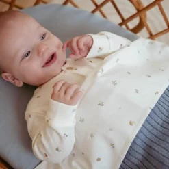 Ledikantdeken - Wit - Forest Friends - Forest Treasures