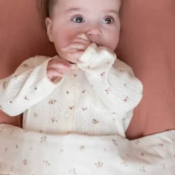 Ledikantlaken - Wit - Fairy Garden - Fairy Blossom