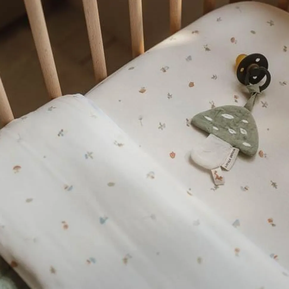 Ledikantlaken - Wit - Forest Friends - Forest Treasures