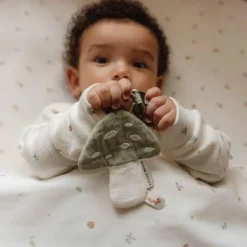 Ledikantlaken - Wit - Forest Friends - Forest Treasures