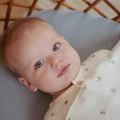 Ledikantlaken - Wit - Forest Friends - Forest Treasures