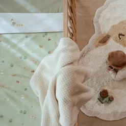 Ledikantlaken - Wit - Little Farm - Little Goose