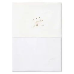 Ledikantlaken - Wit - Newborn Naturals - Little Goose