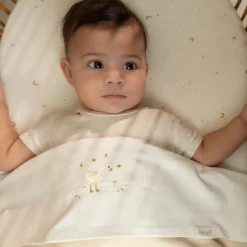 Ledikantlaken - Wit - Newborn Naturals - Little Goose